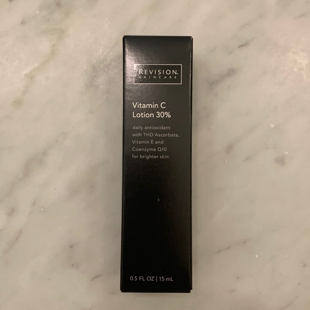 Revision skincare vitamin C lotion 30% unopened box Sealed original packaging